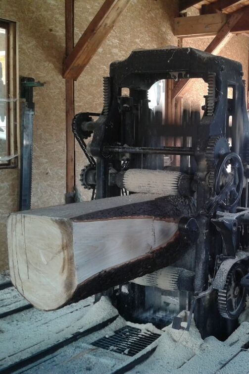 Holzbalken